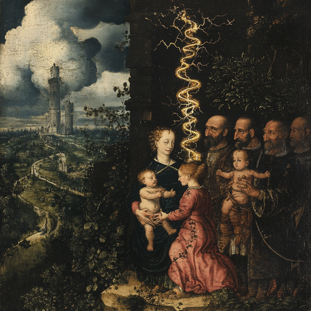 Genetic Modification - Philosophical Concept | Alexandria