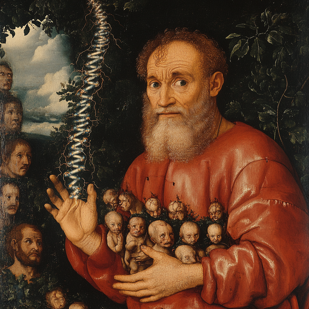 Genome Sequencing - Philosophical Concept | Alexandria