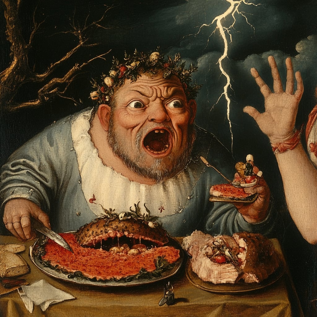 Gluttony - Philosophical Concept | Alexandria
