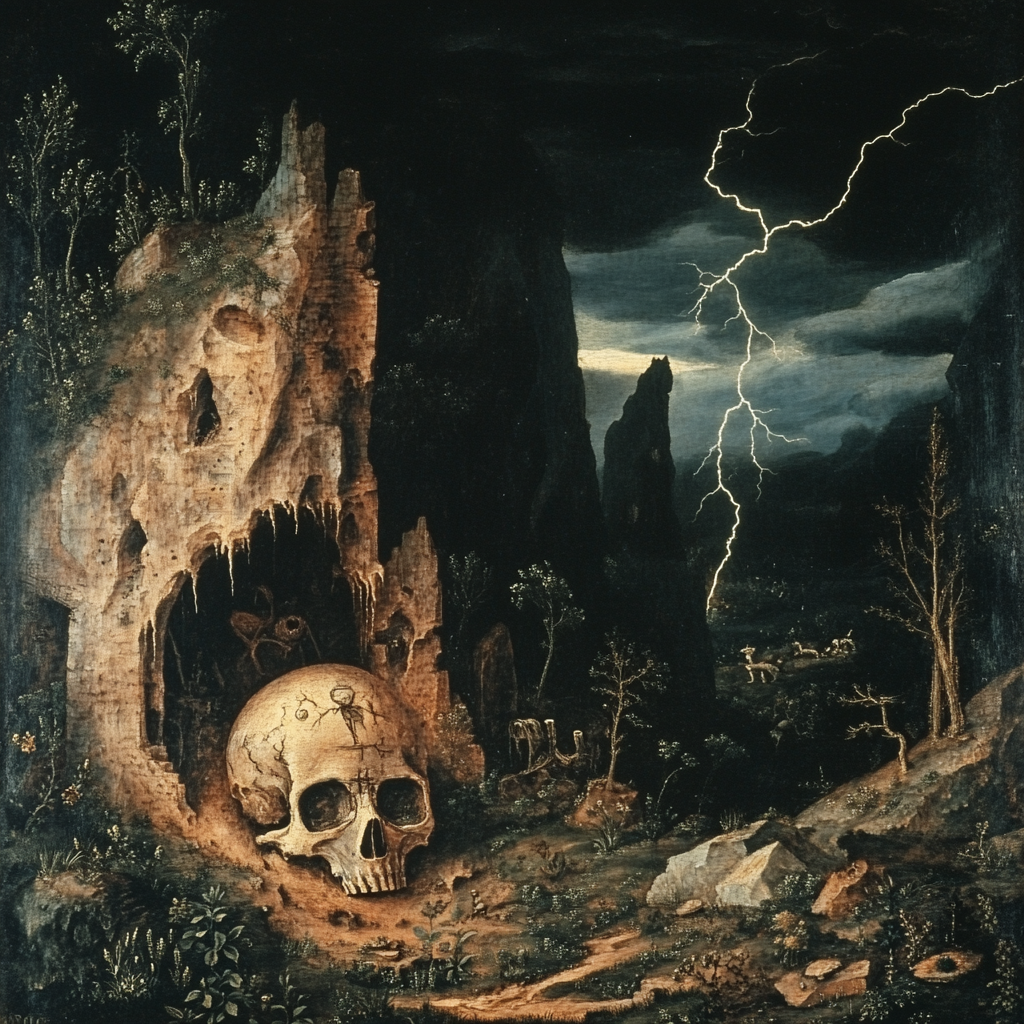 Grave - Philosophical Concept | Alexandria