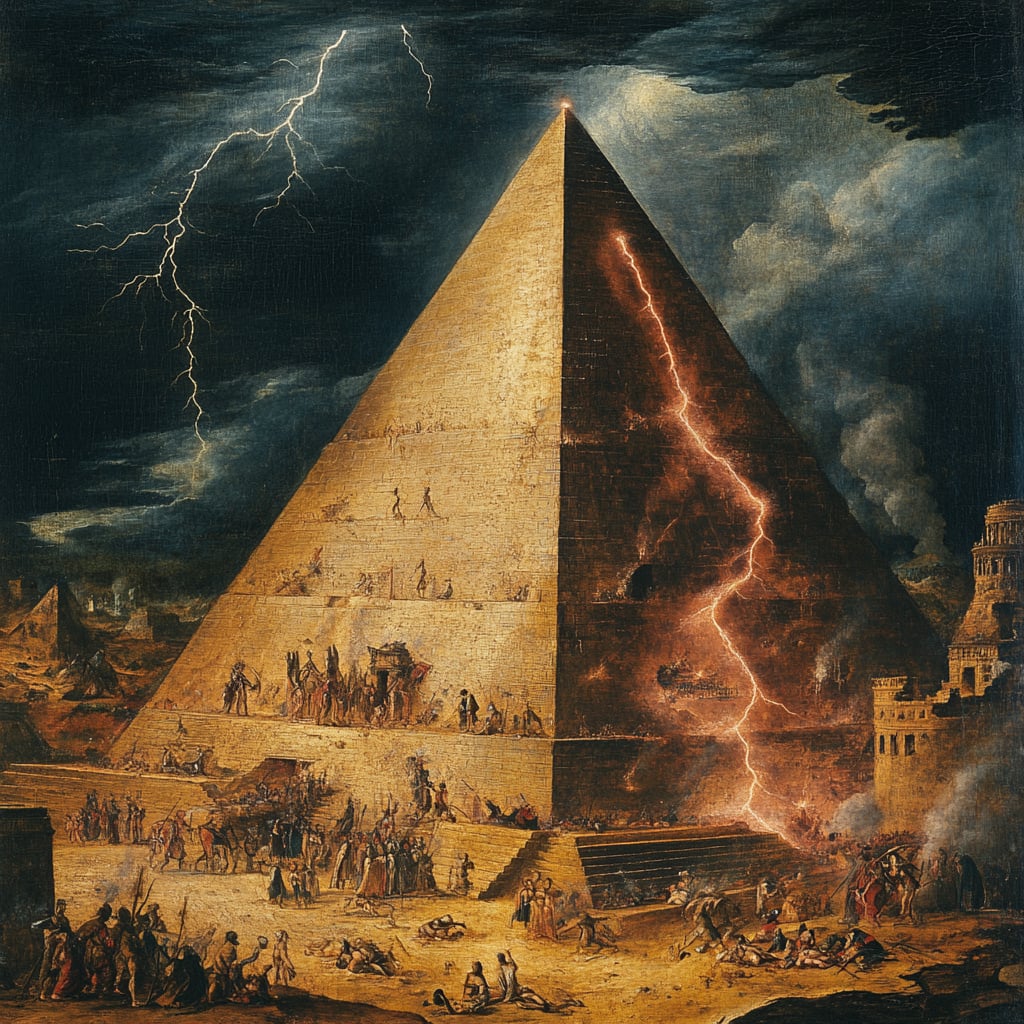 Great Pyramid of Giza - Philosophical Concept | Alexandria