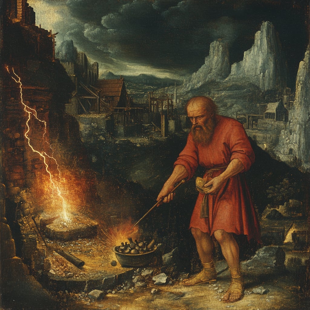 Greco-Roman Metallurgy - Philosophical Concept | Alexandria