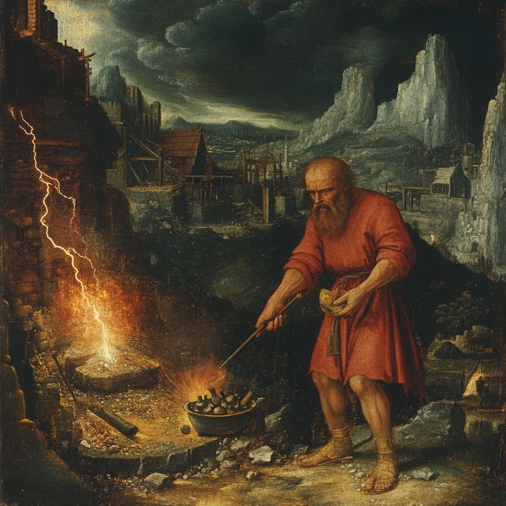 Greco-Roman Metallurgy - Philosophical Concept | Alexandria