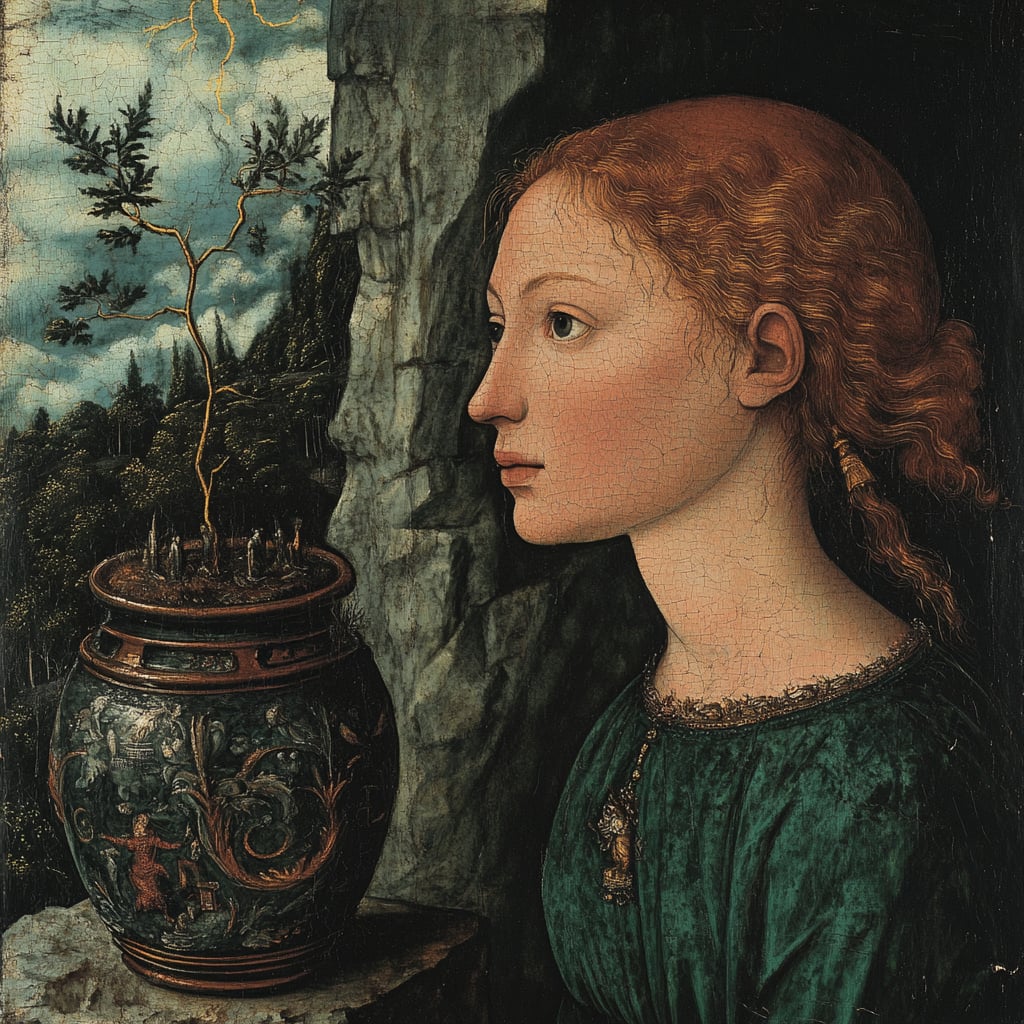 Green ceramics - Philosophical Concept | Alexandria
