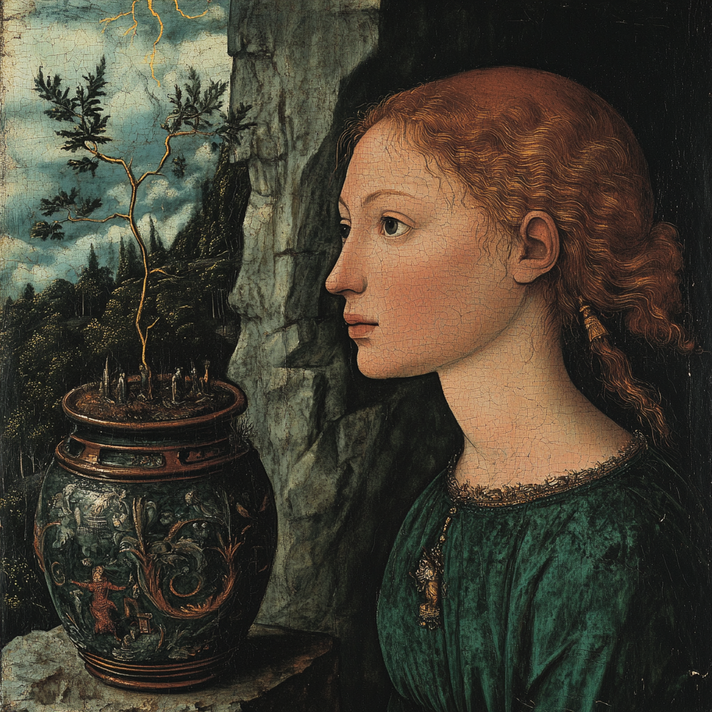 Green ceramics - Philosophical Concept | Alexandria