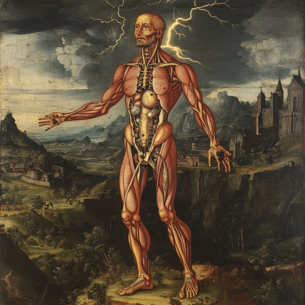 Gross Anatomy - Philosophical Concept | Alexandria