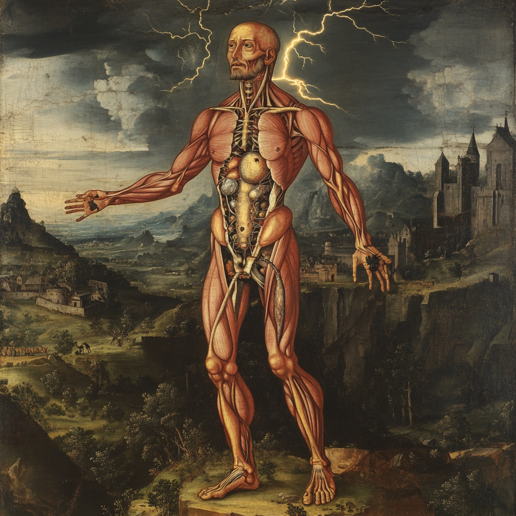 Gross Anatomy - Philosophical Concept | Alexandria