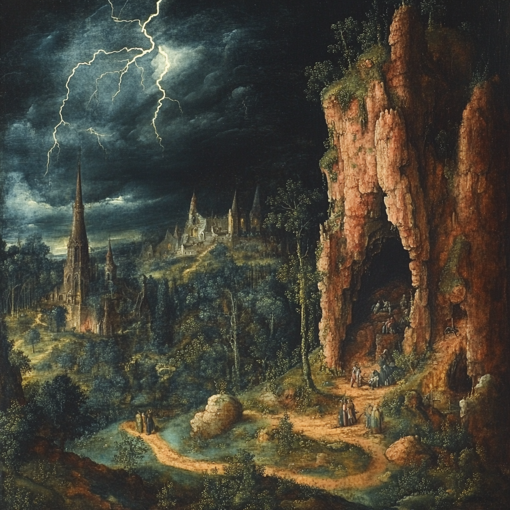 Grotte de Niaux - Philosophical Concept | Alexandria