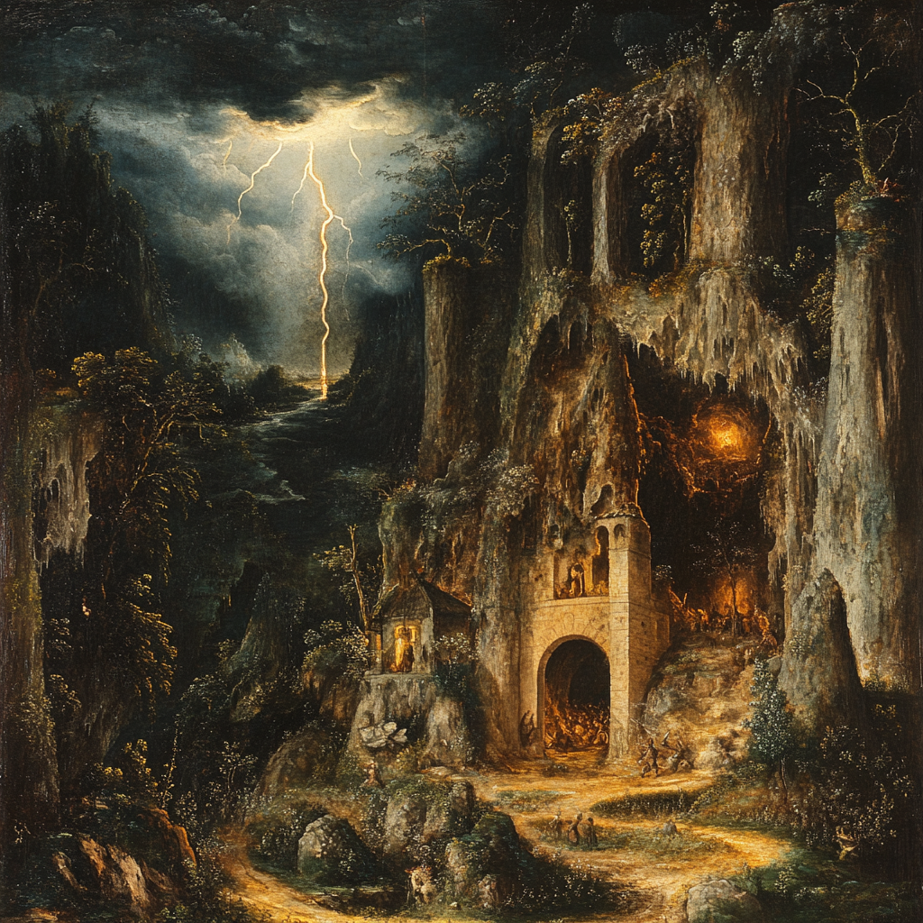 Grotto of Trois-Frères - Philosophical Concept | Alexandria