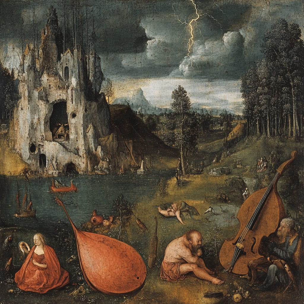 Ground bass - Philosophical Concept | Alexandria