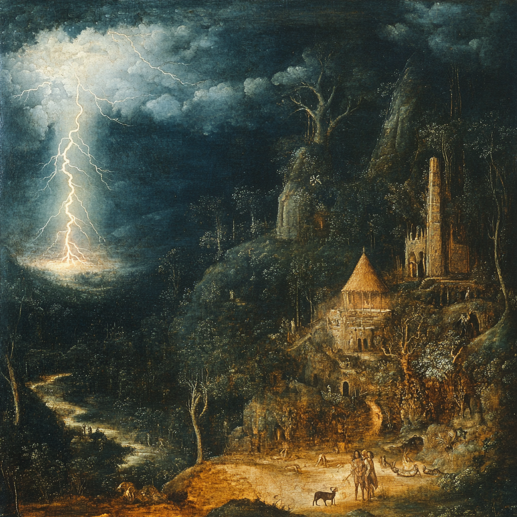 Guarani Creation Myth - Philosophical Concept | Alexandria