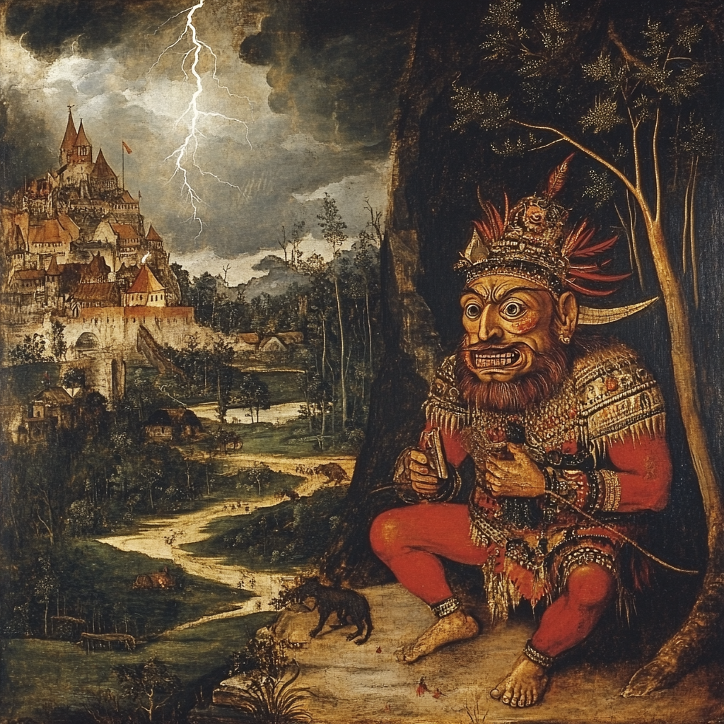 Guarani Mythology - Philosophical Concept | Alexandria