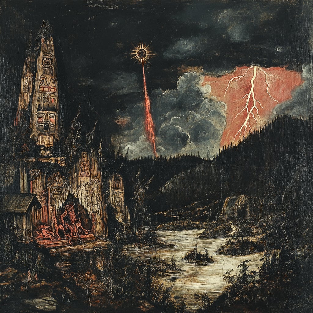 Haida Mythology - Philosophical Concept | Alexandria