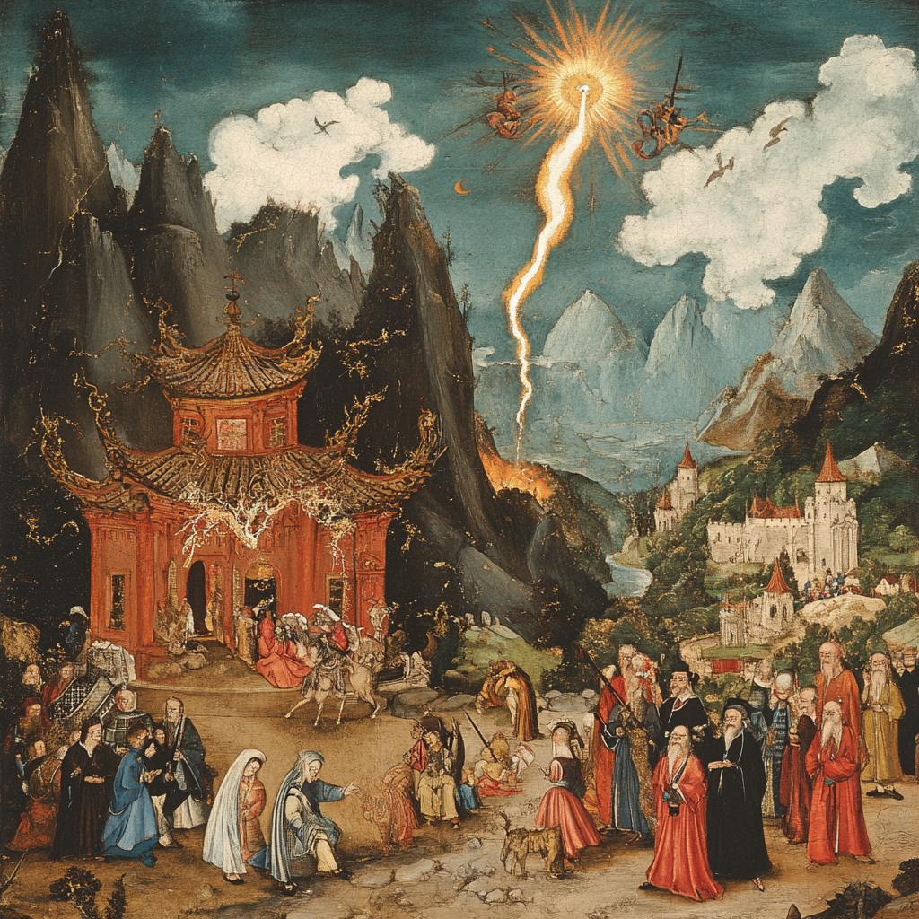 Hua Shan Sect - Philosophical Concept | Alexandria