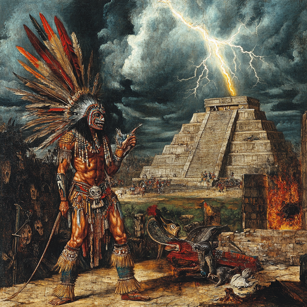 Huitzilopochtli - Philosophical Concept | Alexandria
