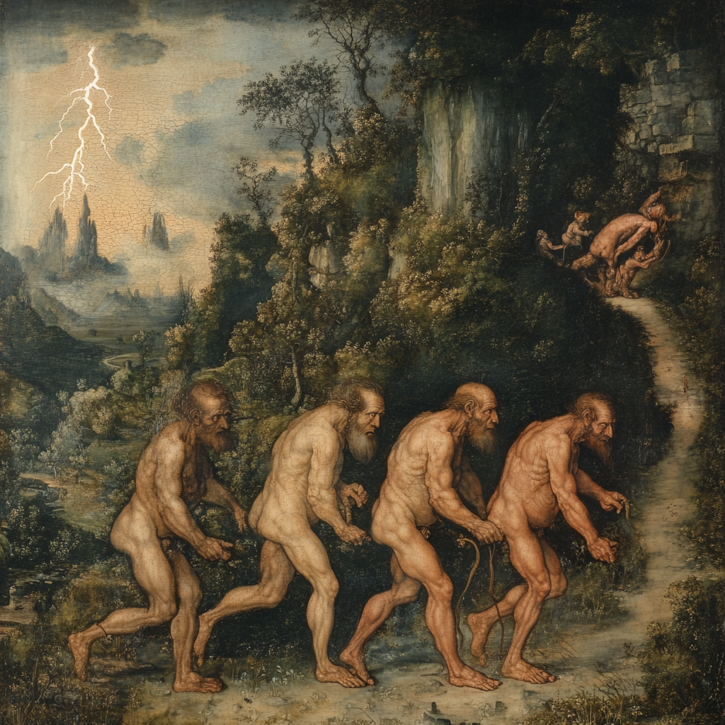 Human Evolution - Philosophical Concept | Alexandria