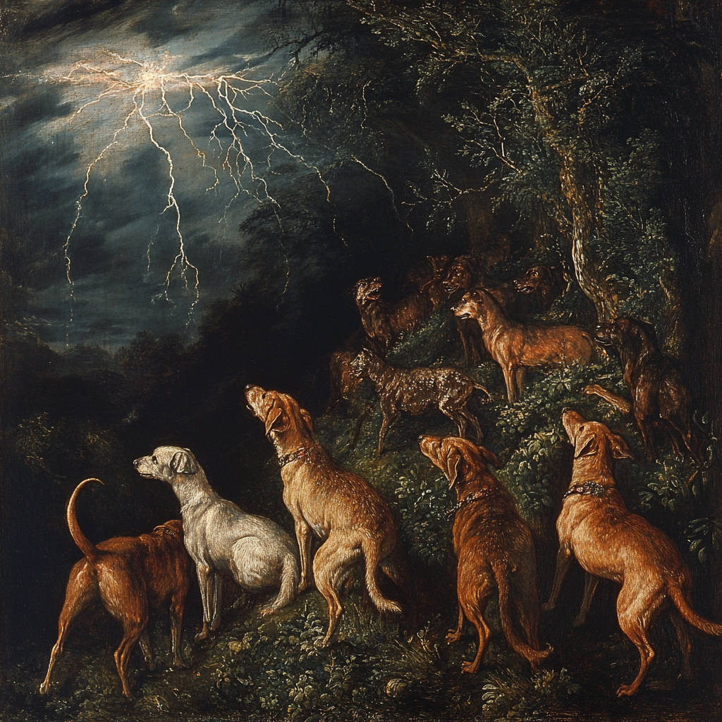 Hunting Dogs - Philosophical Concept | Alexandria