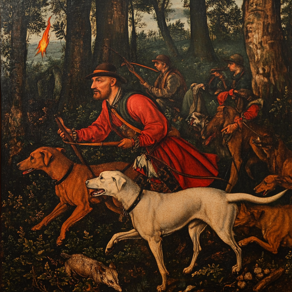 Hunting with dogs - Philosophical Concept | Alexandria