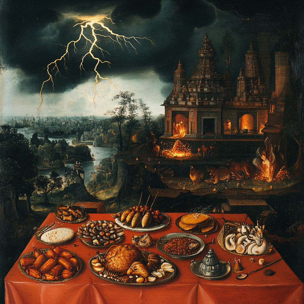 Indian Spice Tradition - Philosophical Concept | Alexandria