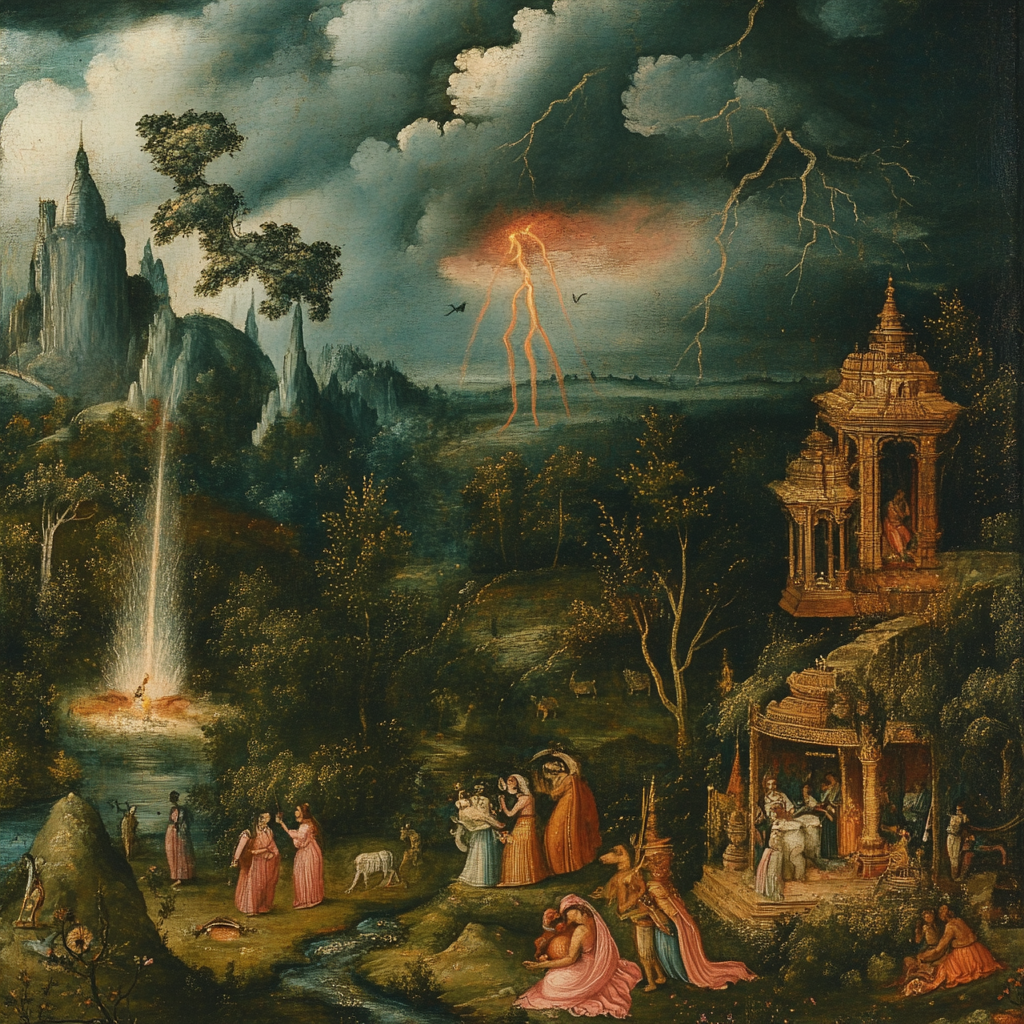 Indian Vedic Poetry - Philosophical Concept | Alexandria