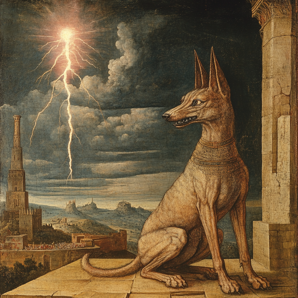 Inpw (Anubis) - Philosophical Concept | Alexandria