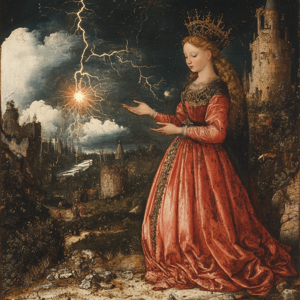 Invocation of the muse - Philosophical Concept | Alexandria