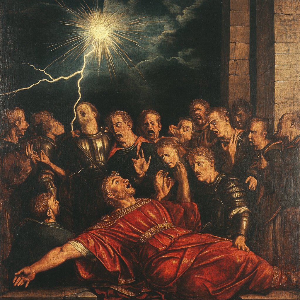 Julius Caesar’s assassination (44 BCE) - Philosophical Concept | Alexandria