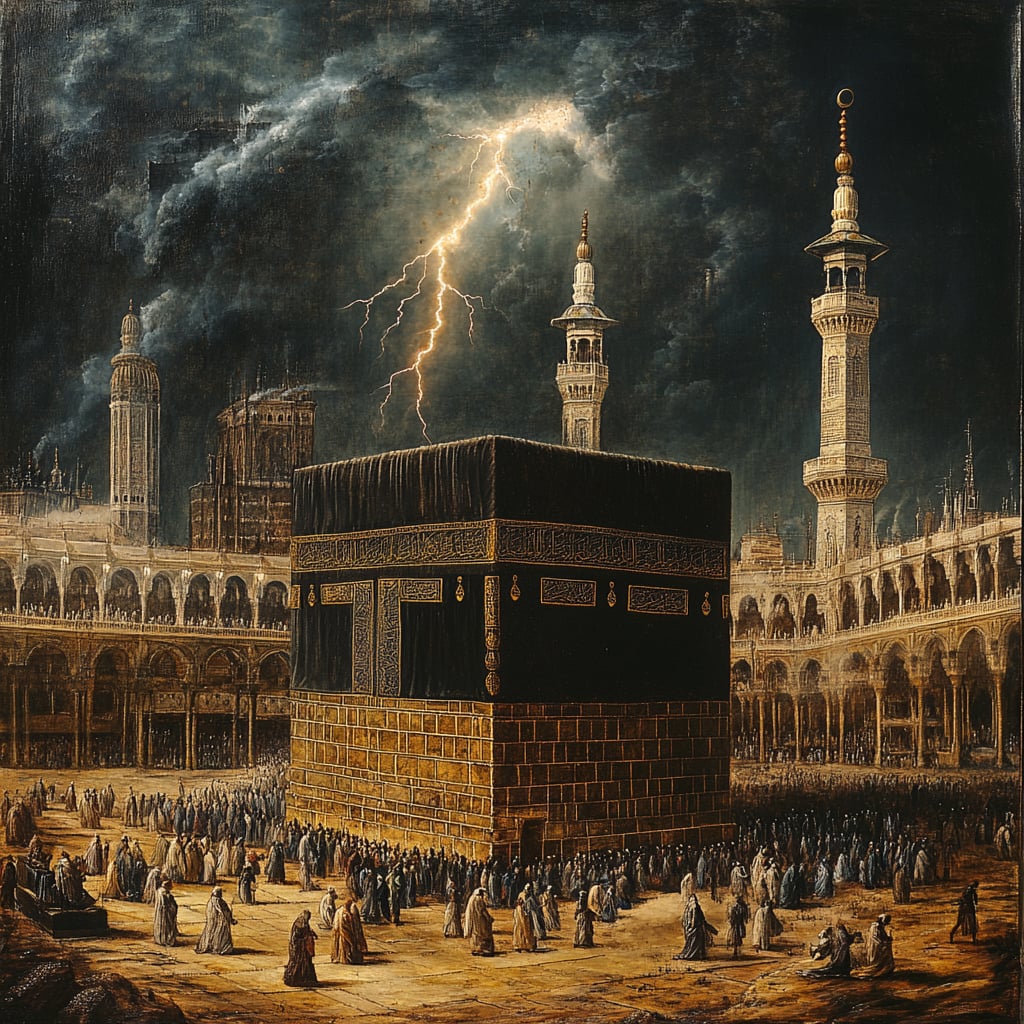 الكعبة (Kaaba) - Philosophical Concept | Alexandria