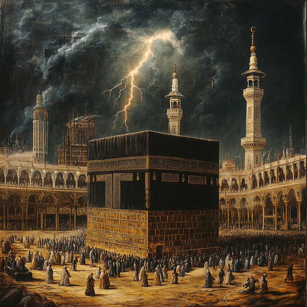 الكعبة (Kaaba) - Philosophical Concept | Alexandria