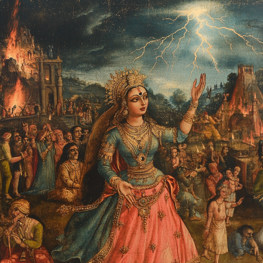 Kali worship - Philosophical Concept | Alexandria