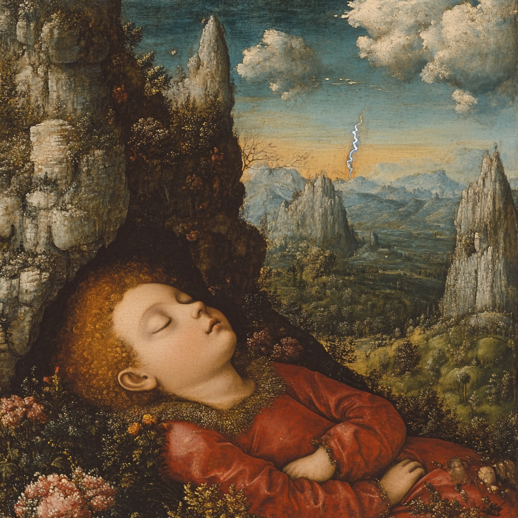 King Asleep in the Mountain - Philosophical Concept | Alexandria