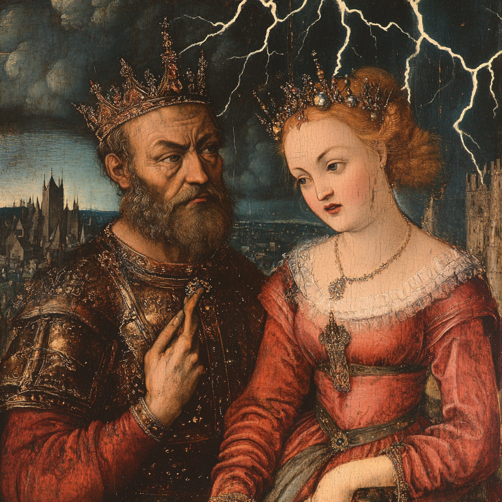 King Solomon and Sheba - Philosophical Concept | Alexandria