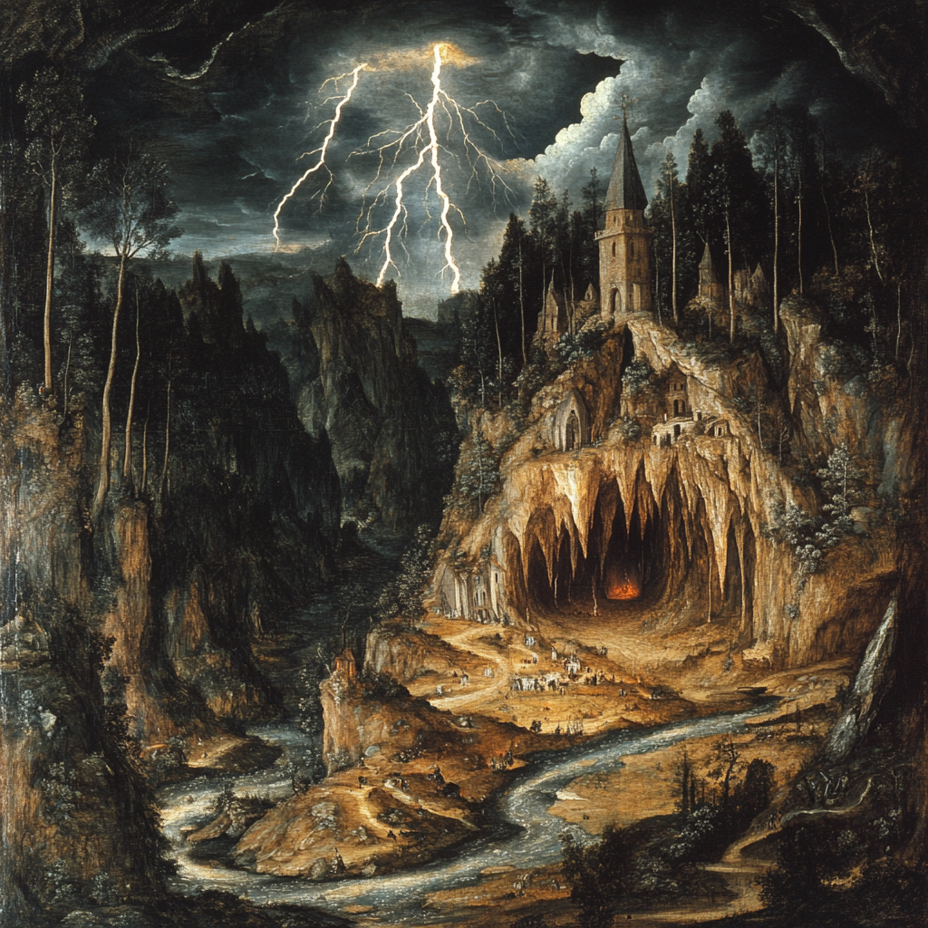 La Pileta Cave - Philosophical Concept | Alexandria