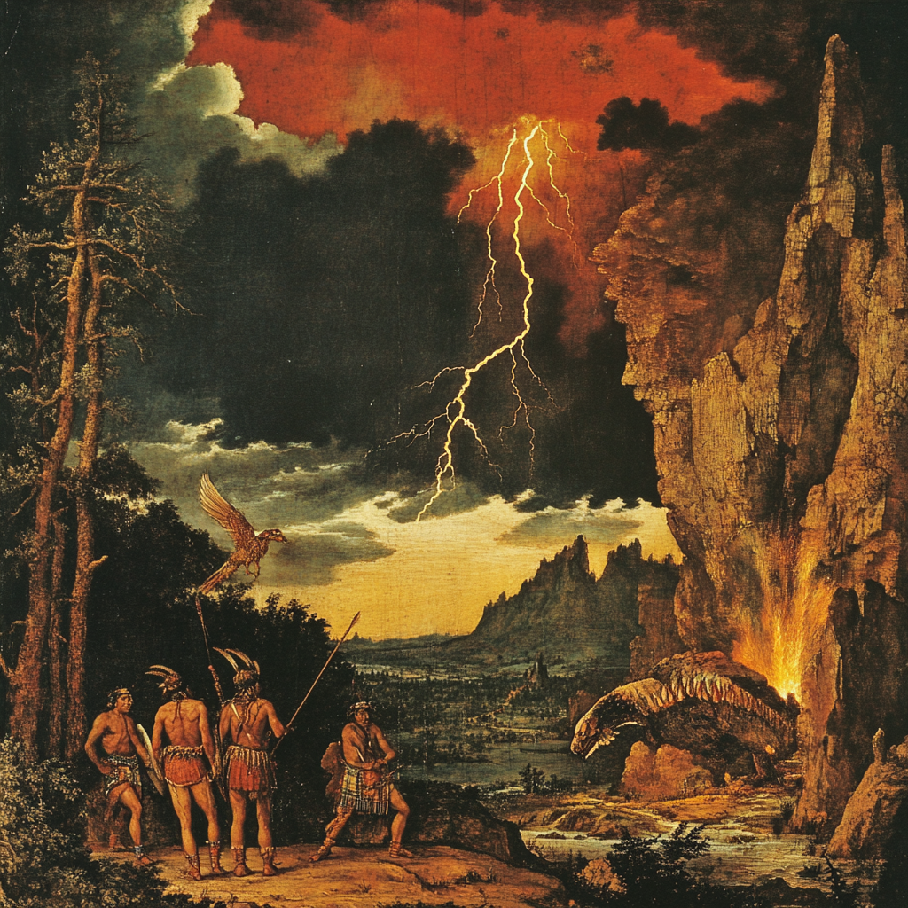 Lakota Mythology - Philosophical Concept | Alexandria