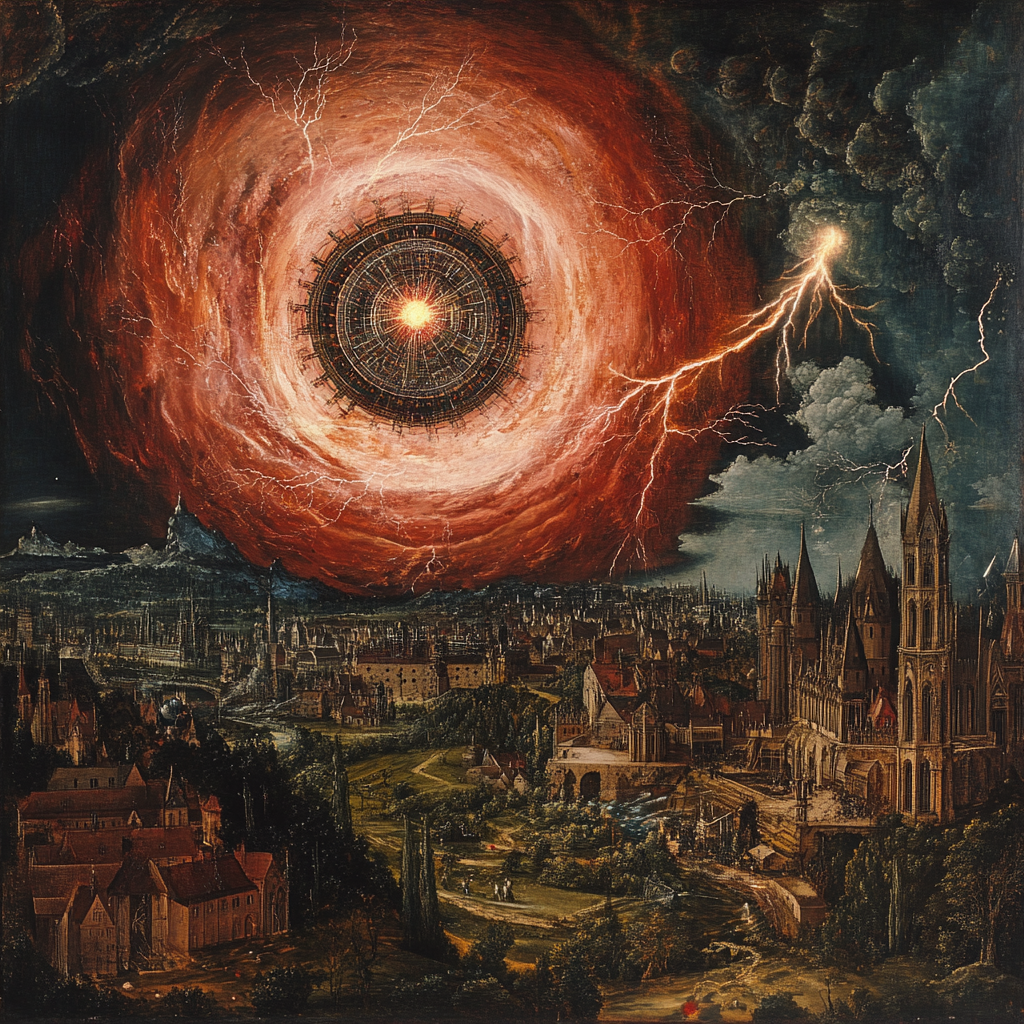 Large Hadron Collider (LHC) - Philosophical Concept | Alexandria