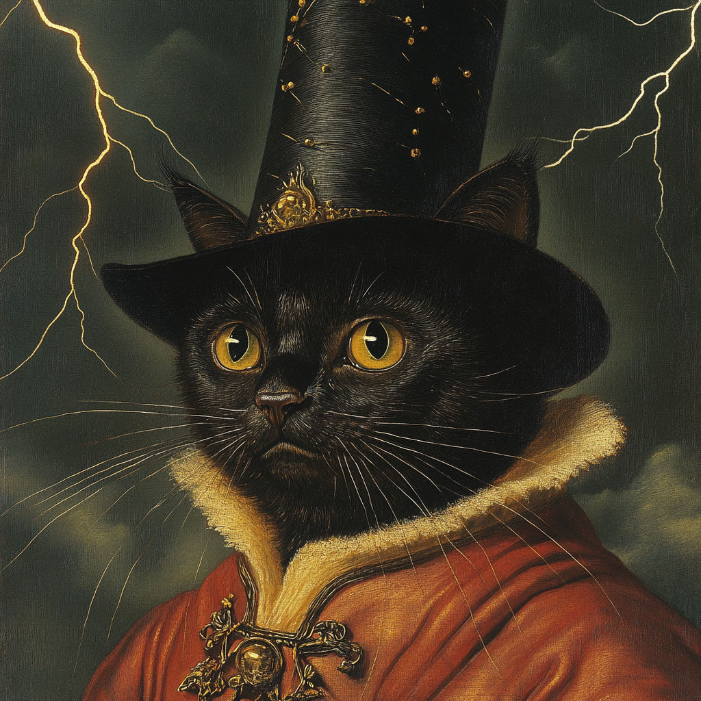 Le Chat Noir - Philosophical Concept | Alexandria