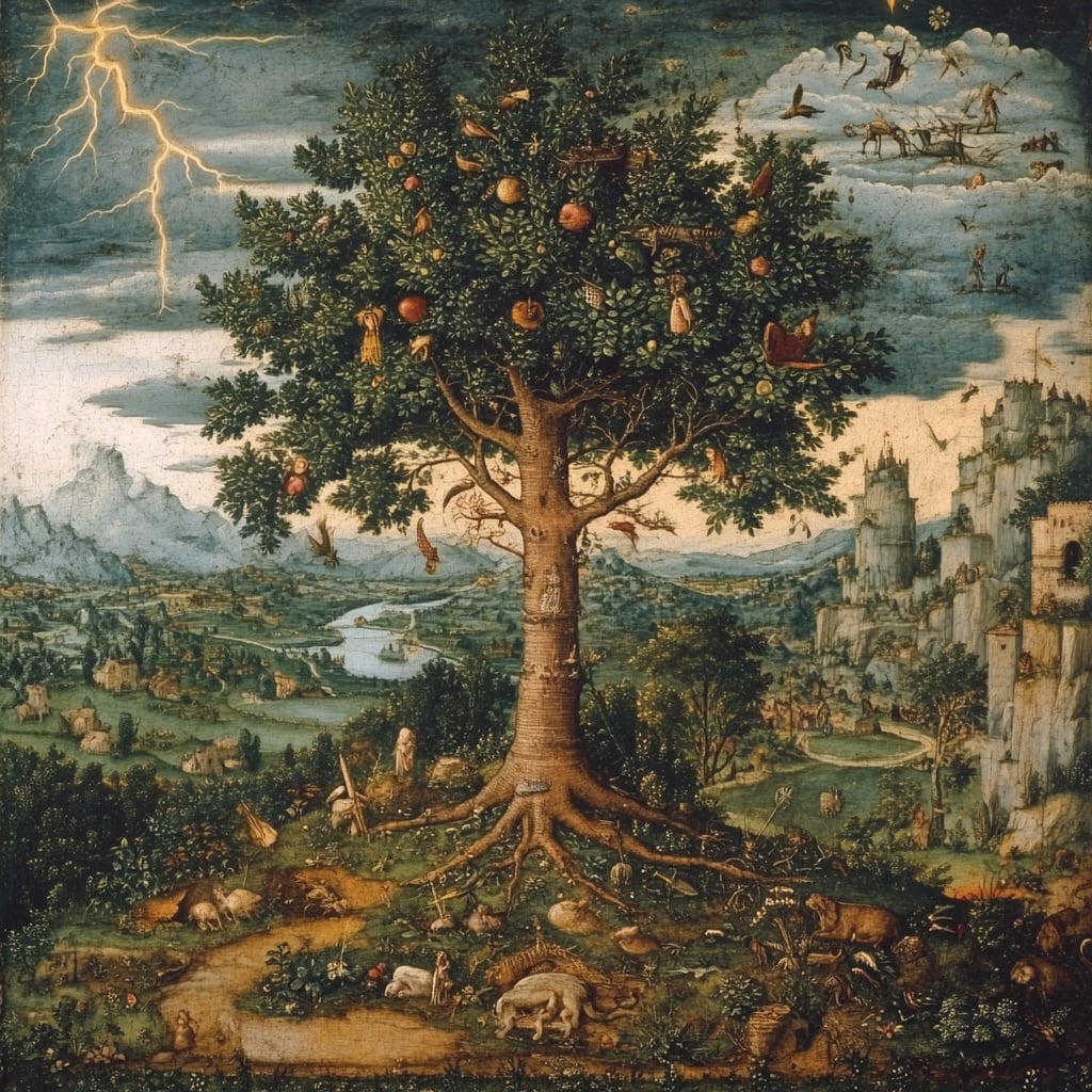 Lebensbaum - Philosophical Concept | Alexandria