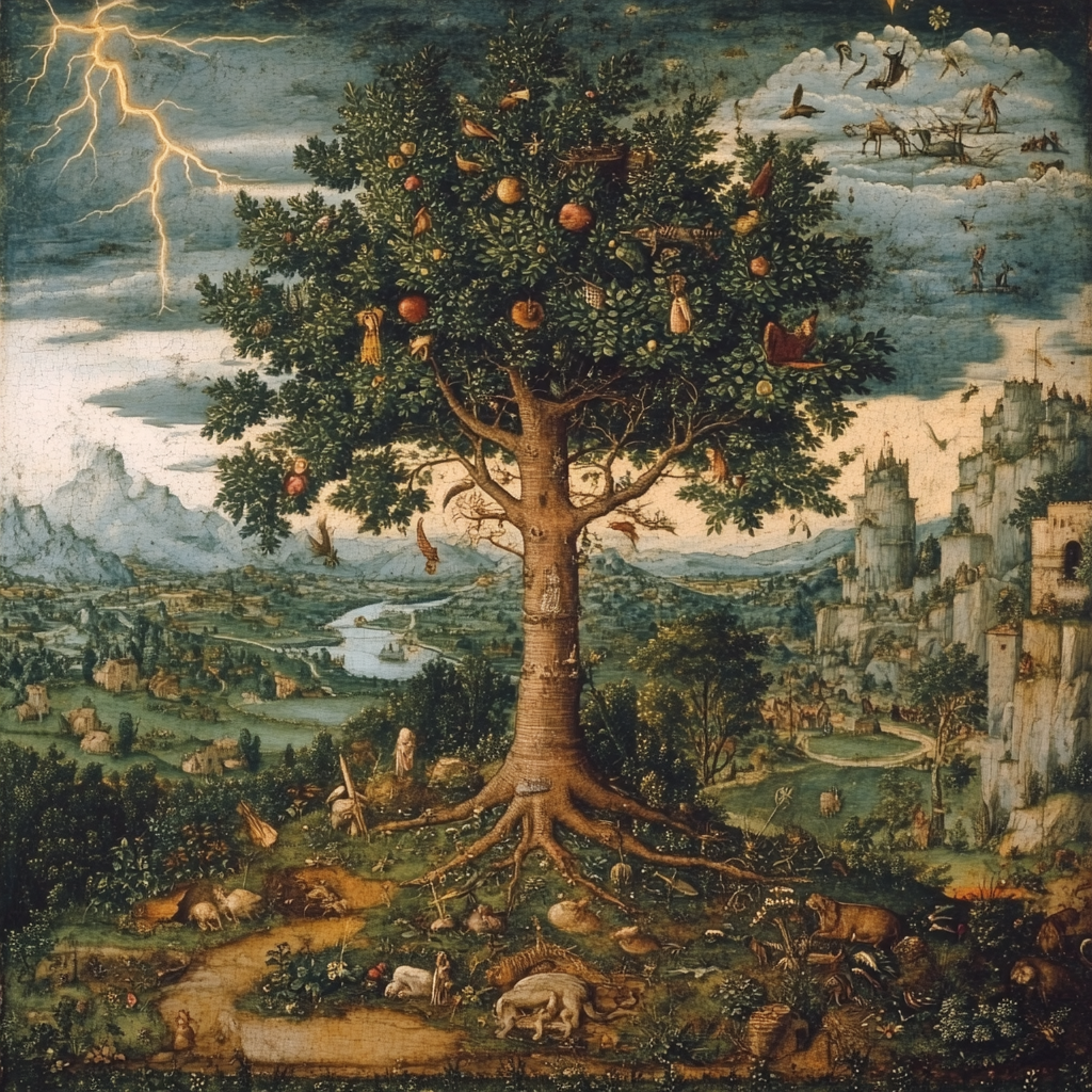 Lebensbaum - Philosophical Concept | Alexandria