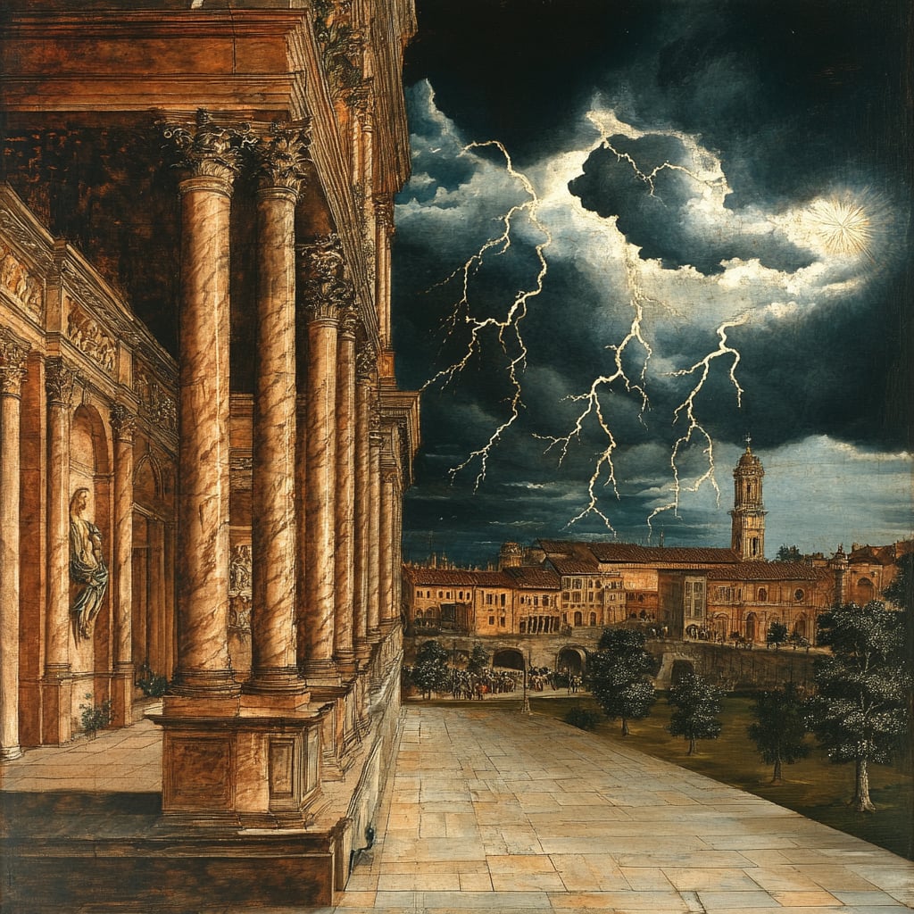 Loggia dei Lanzi - Philosophical Concept | Alexandria