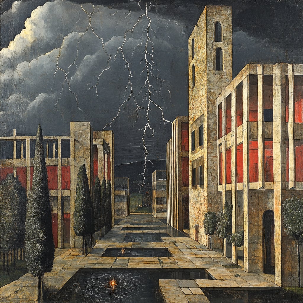 Louis Kahn's Salk Institute - Philosophical Concept | Alexandria