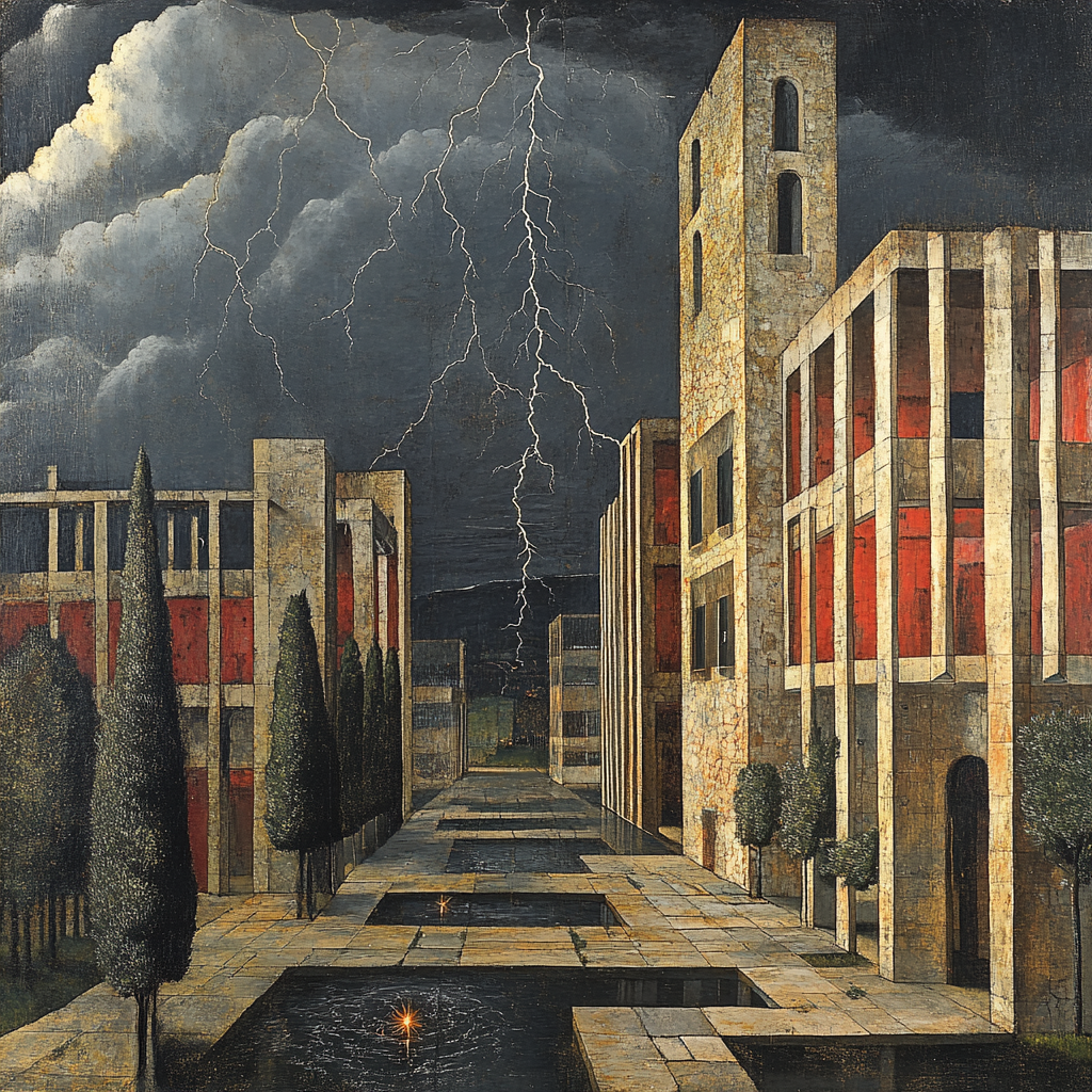 Louis Kahn's Salk Institute - Philosophical Concept | Alexandria