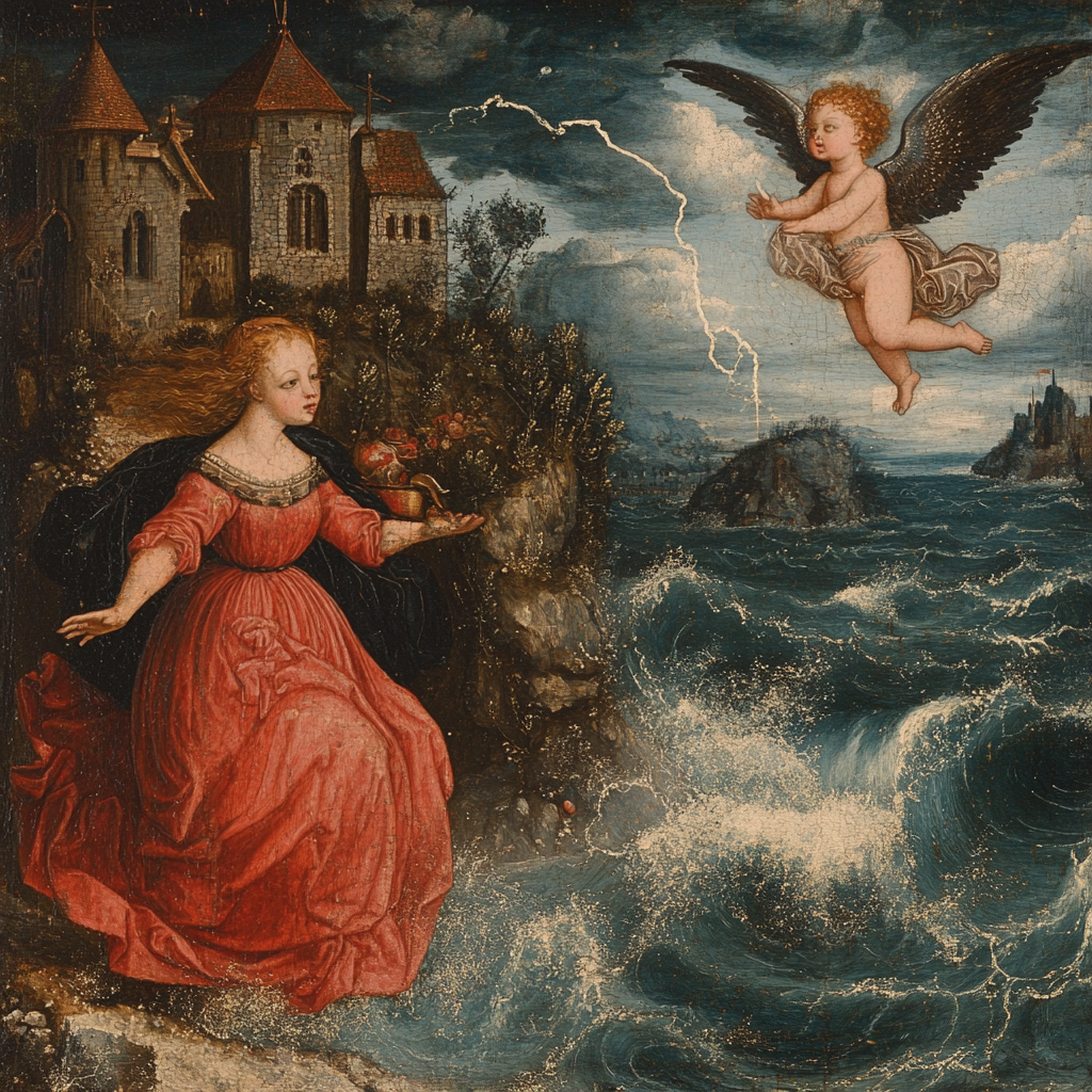 Love Waves - Philosophical Concept | Alexandria