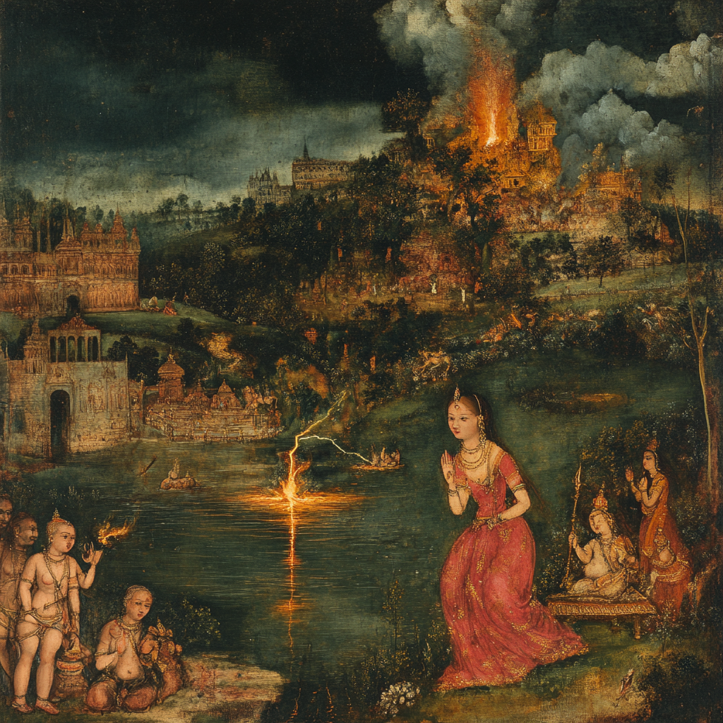 मध्य मार्ग (Madhya Mārga) - Philosophical Concept | Alexandria
