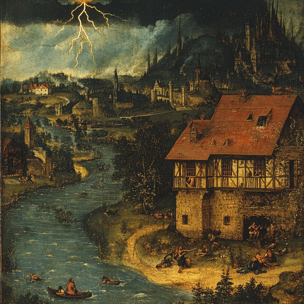 Manabozho and the Flood - Philosophical Concept | Alexandria