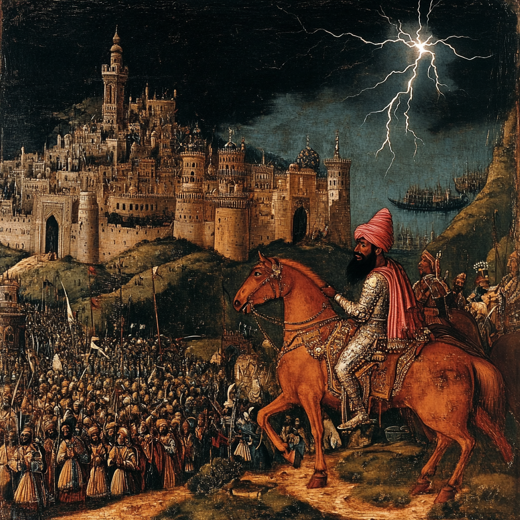 Mansa Musa's pilgrimage to Mecca (1324 CE) - Philosophical Concept | Alexandria