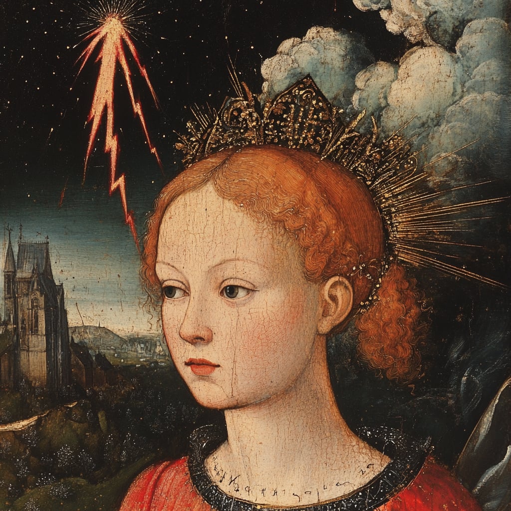 Manuscript Illumination - Philosophical Concept | Alexandria