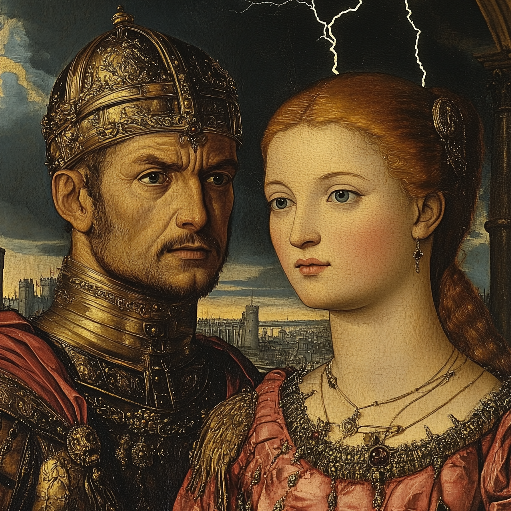 Marc Antony and Cleopatra - Philosophical Concept | Alexandria