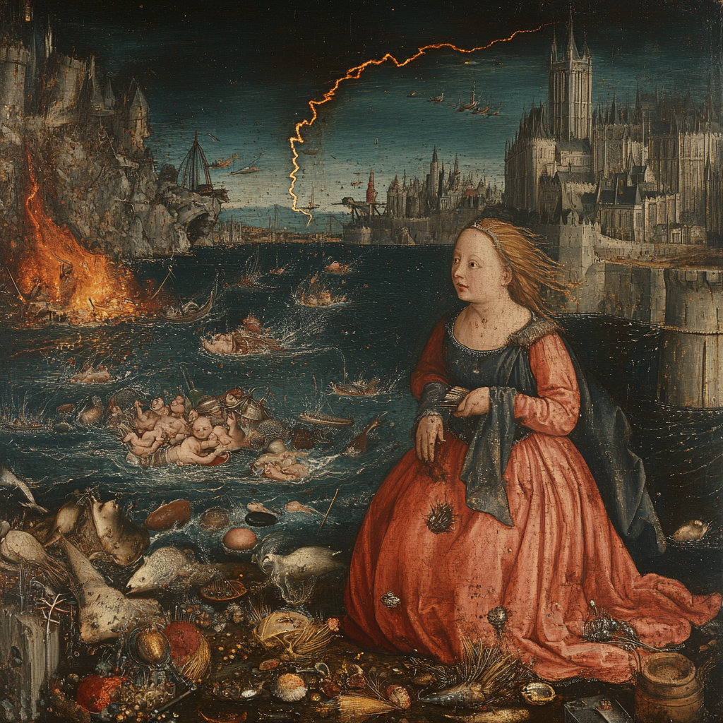 Marine Pollution - Philosophical Concept | Alexandria