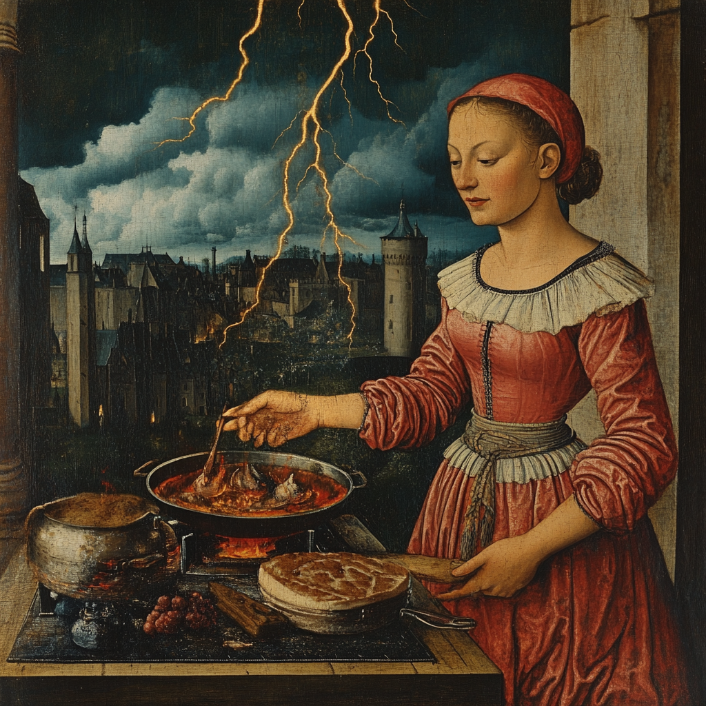 Medieval European Cooking - Philosophical Concept | Alexandria