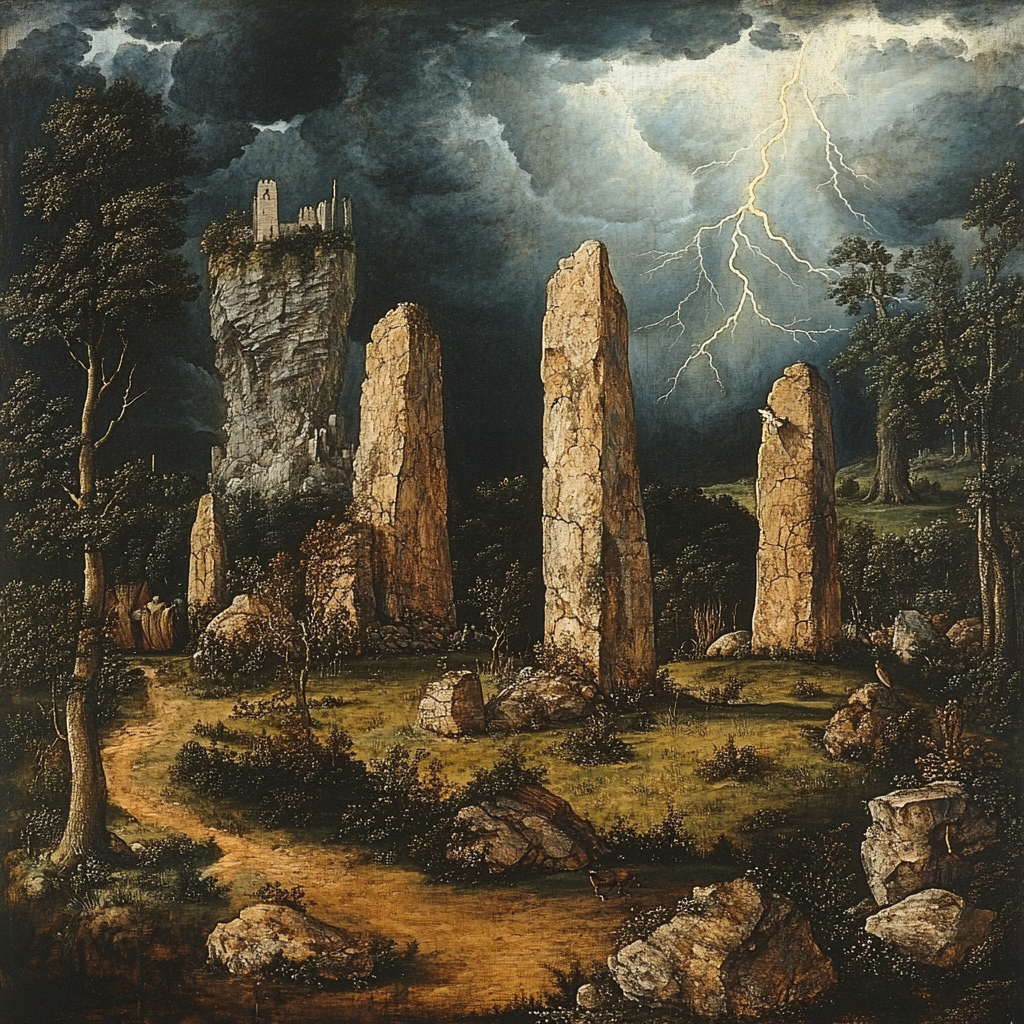 Megalithic Structures - Philosophical Concept | Alexandria
